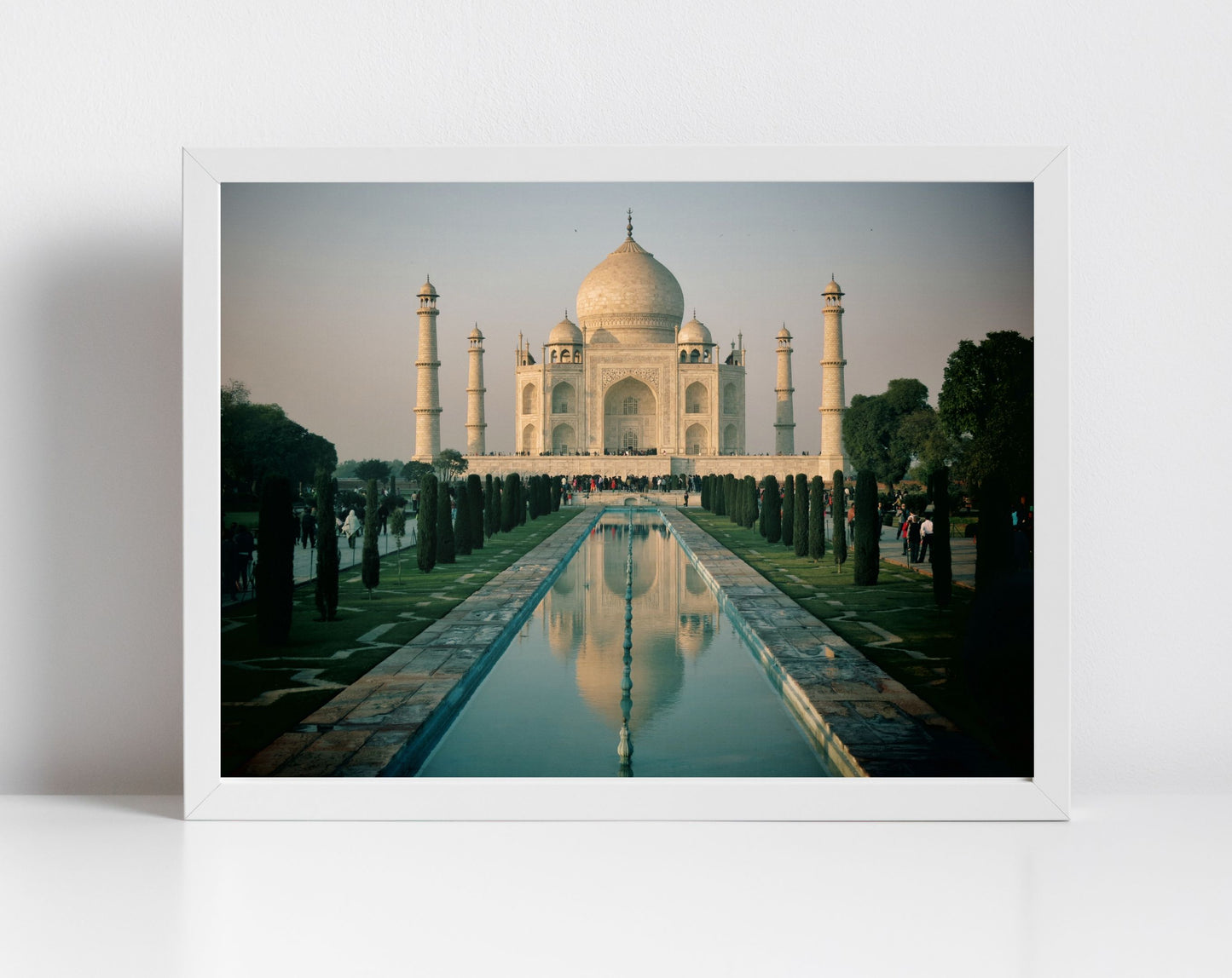 Taj Mahal Print India Photography