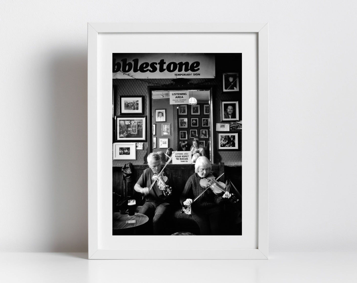 Dublin The Cobblestone Irish Pub Photography Print