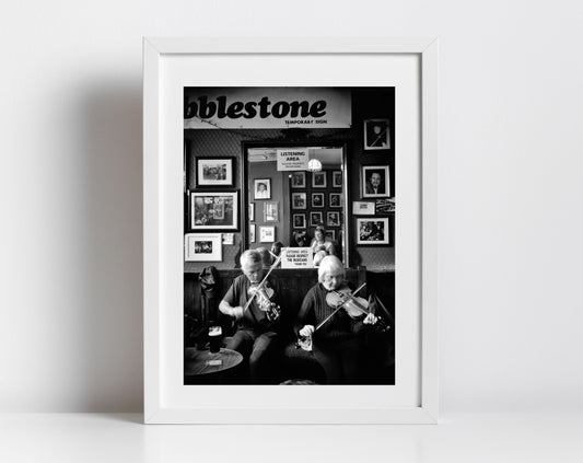 Dublin The Cobblestone Irish Pub Photography Print