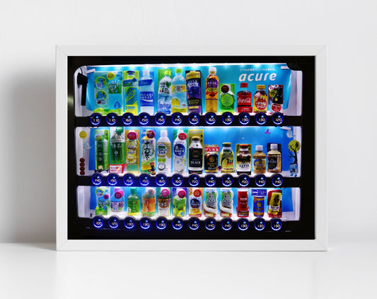 Tokyo Japanese Vending Machine Photography Print