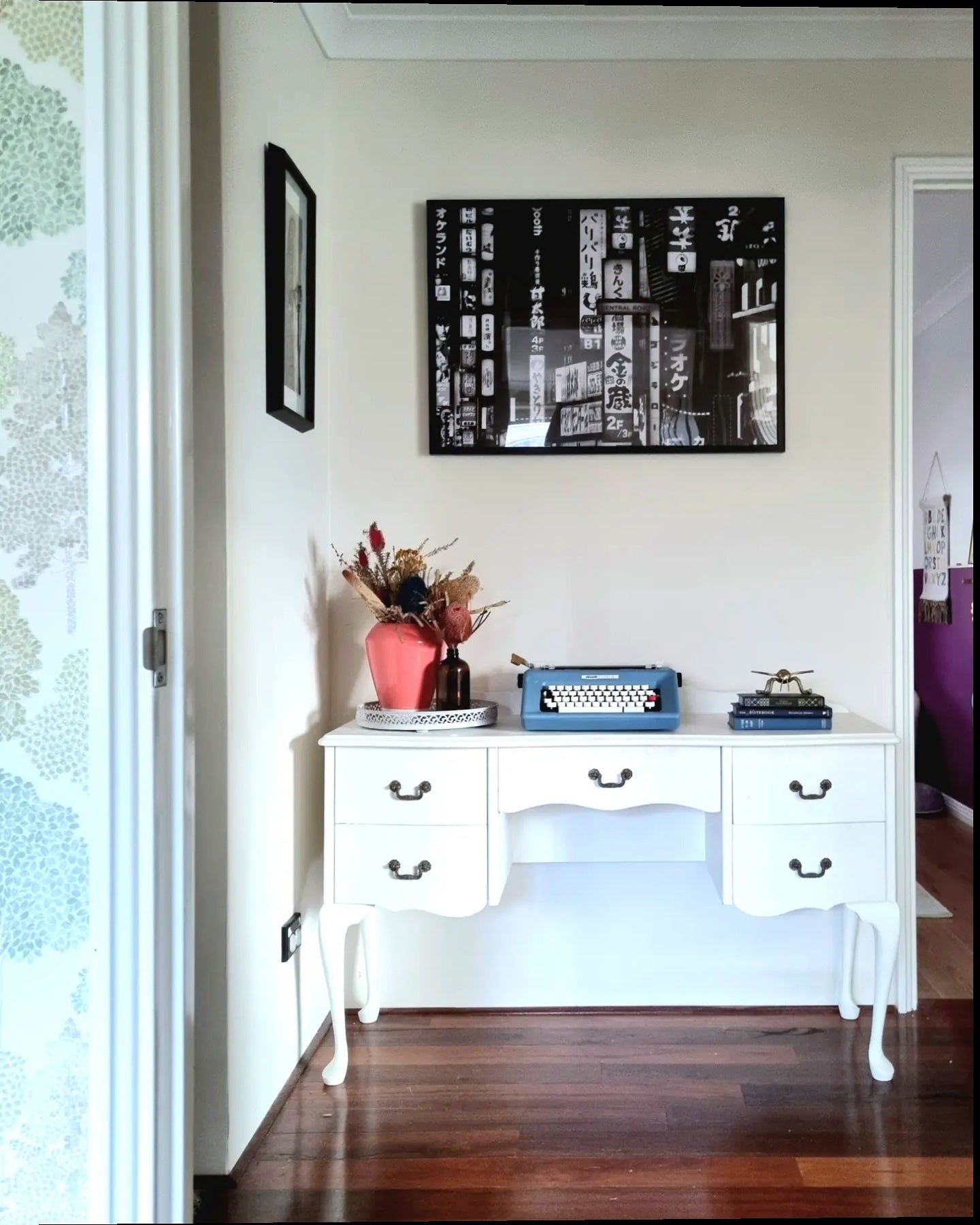 Tokyo Shinjuku Japan Black And White Photography Print Poster