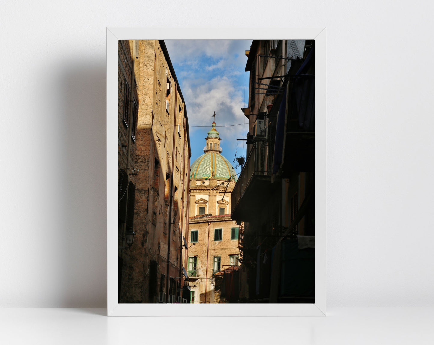 Palermo Church of the Gesù Photography Print