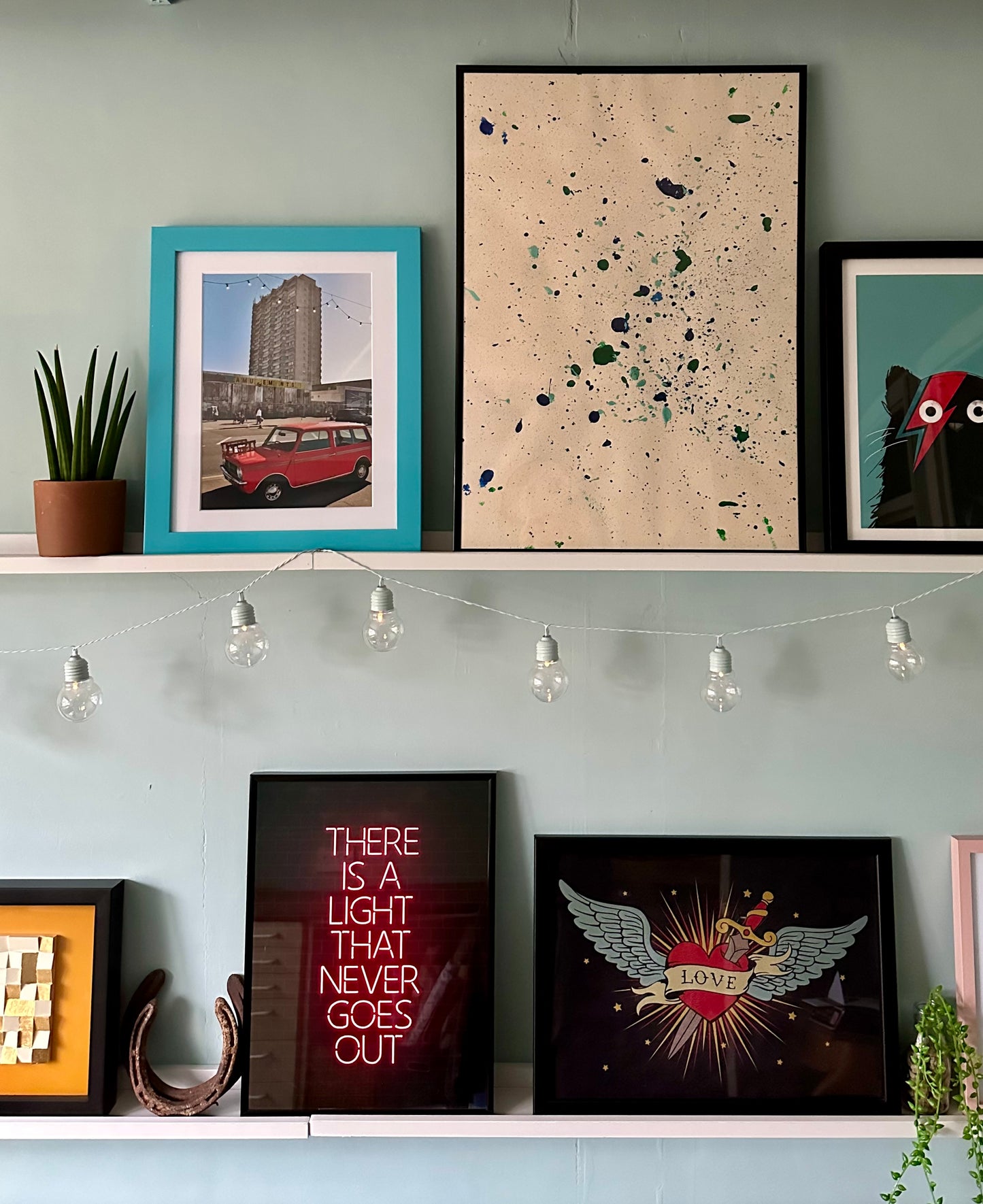 Margate Print Brutalist Wall Art