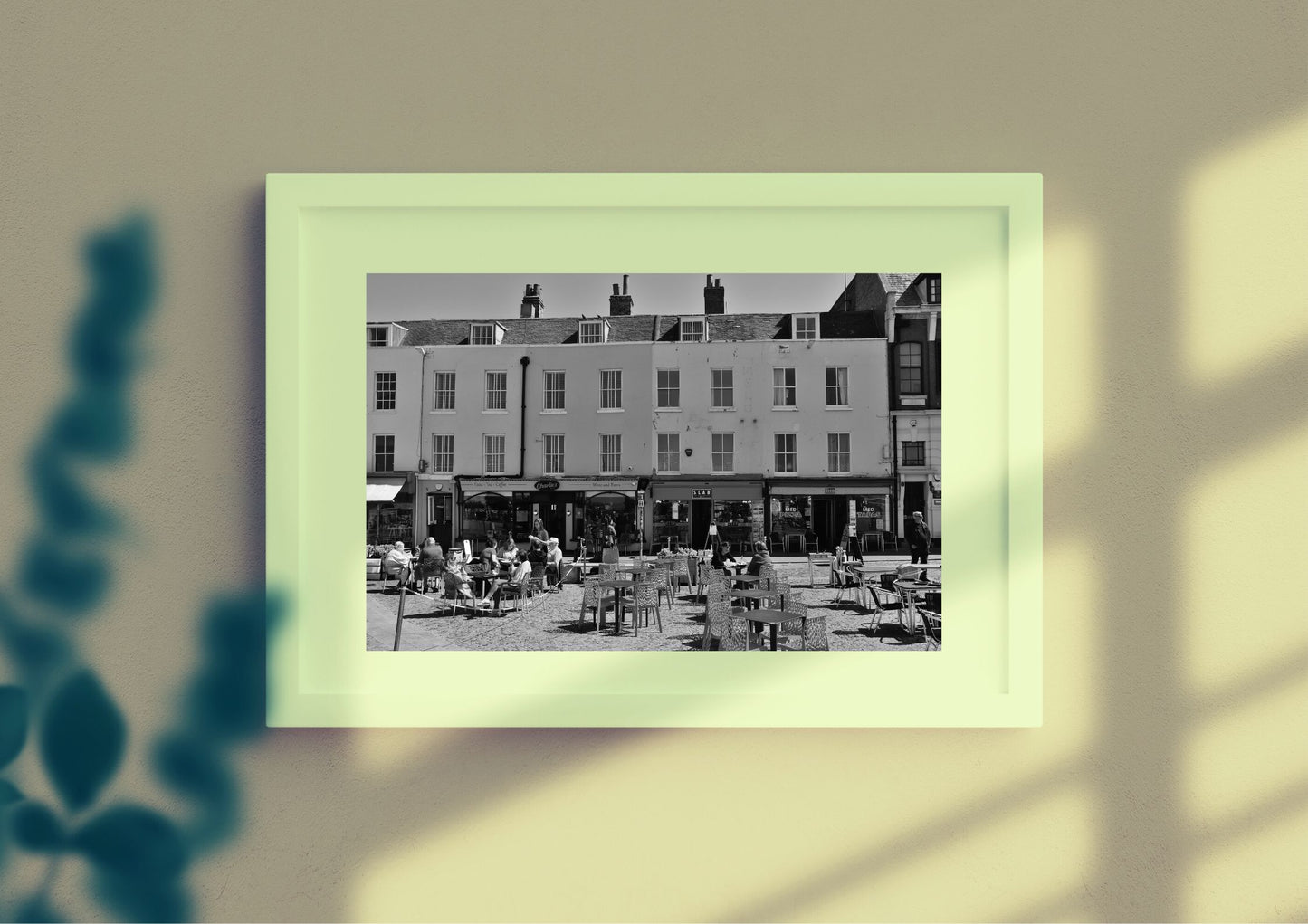 Margate Old Town Black And White Photography Print