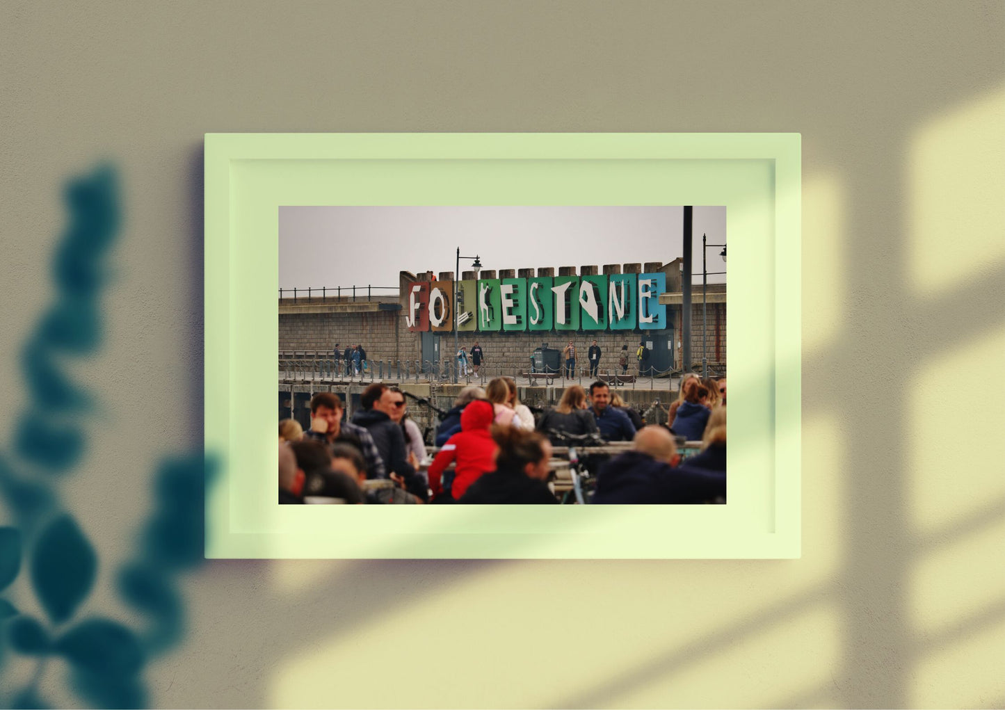 Folkestone Harbour Arm Photography Print