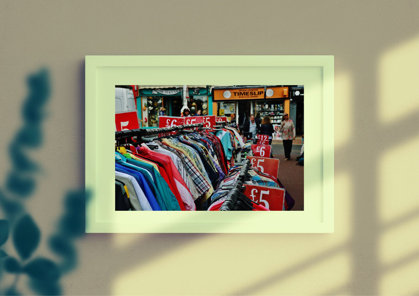 Brighton Poster Street Photography Print