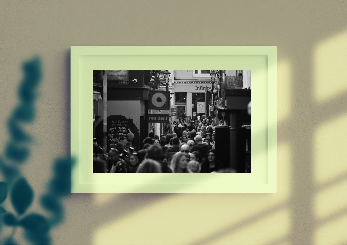 Brighton Poster Black And White Street Photography