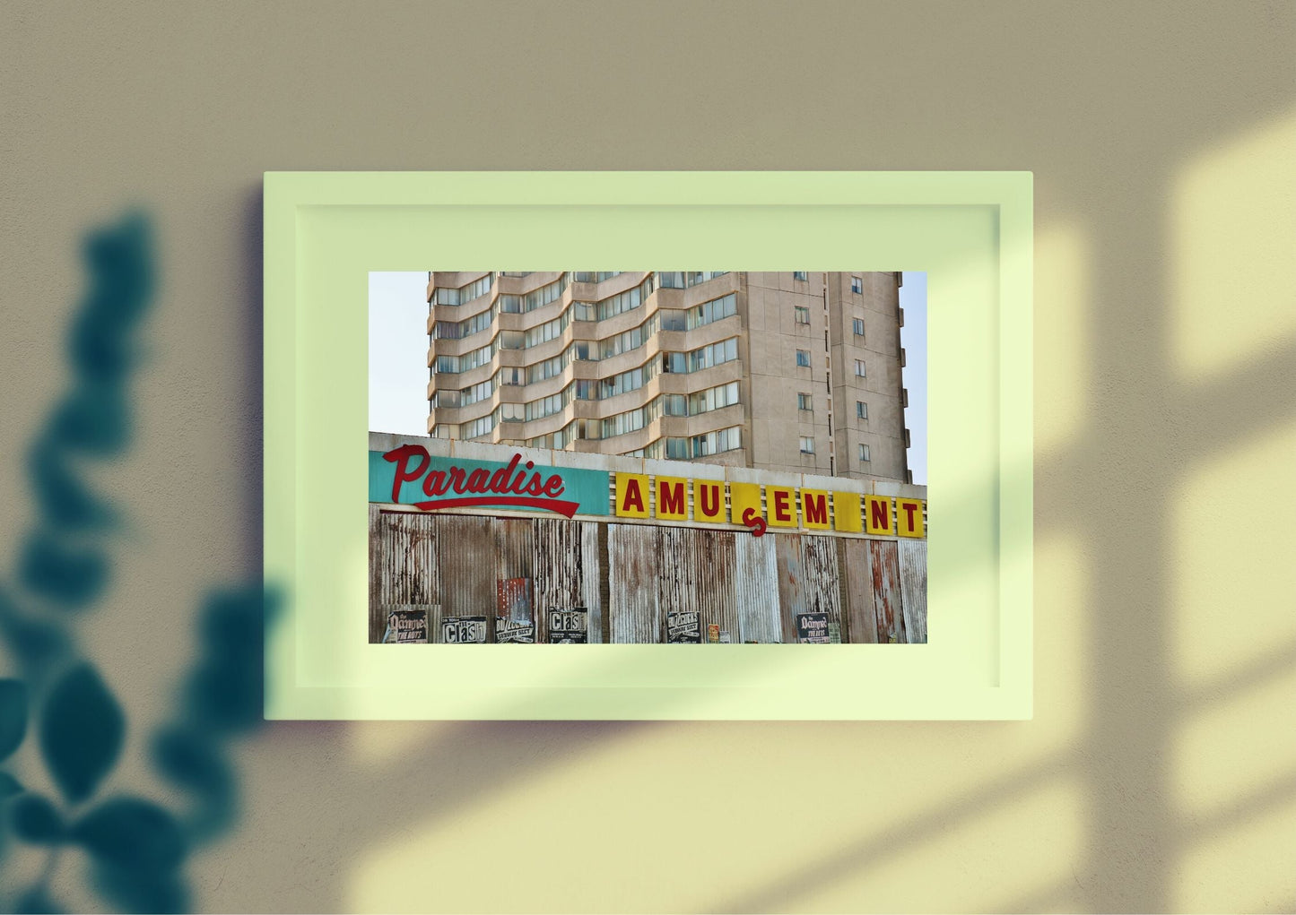 Margate Print Brutalist Wall Art