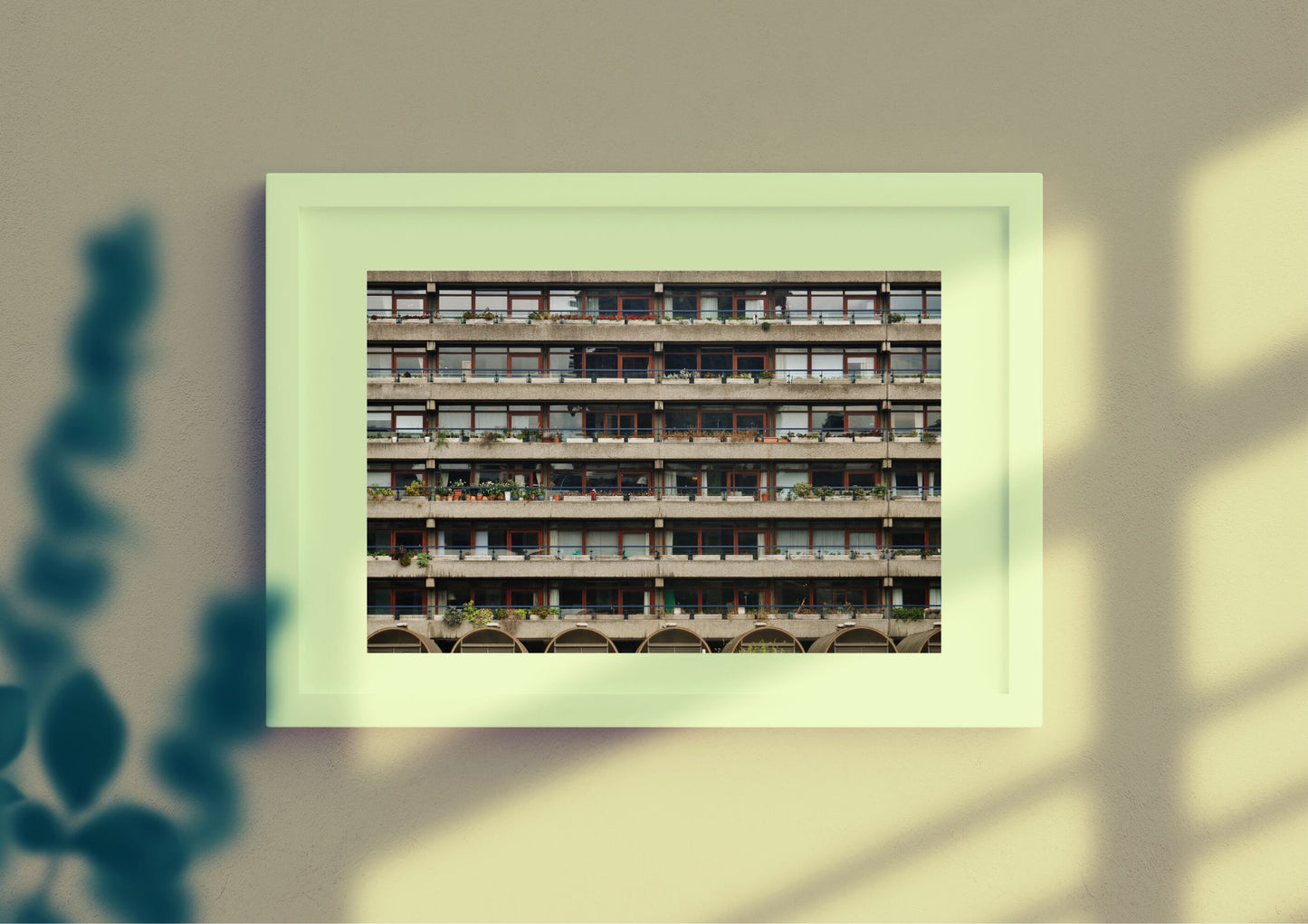 Barbican Photography Brutalist Wall Art