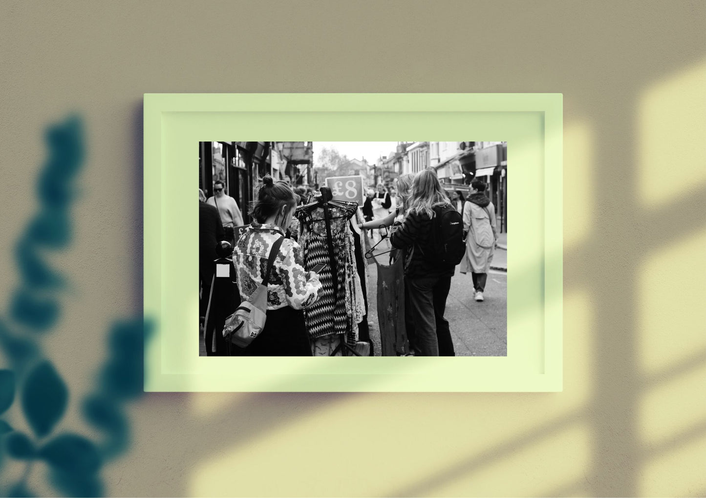 Brighton Print Black And White Street Photography