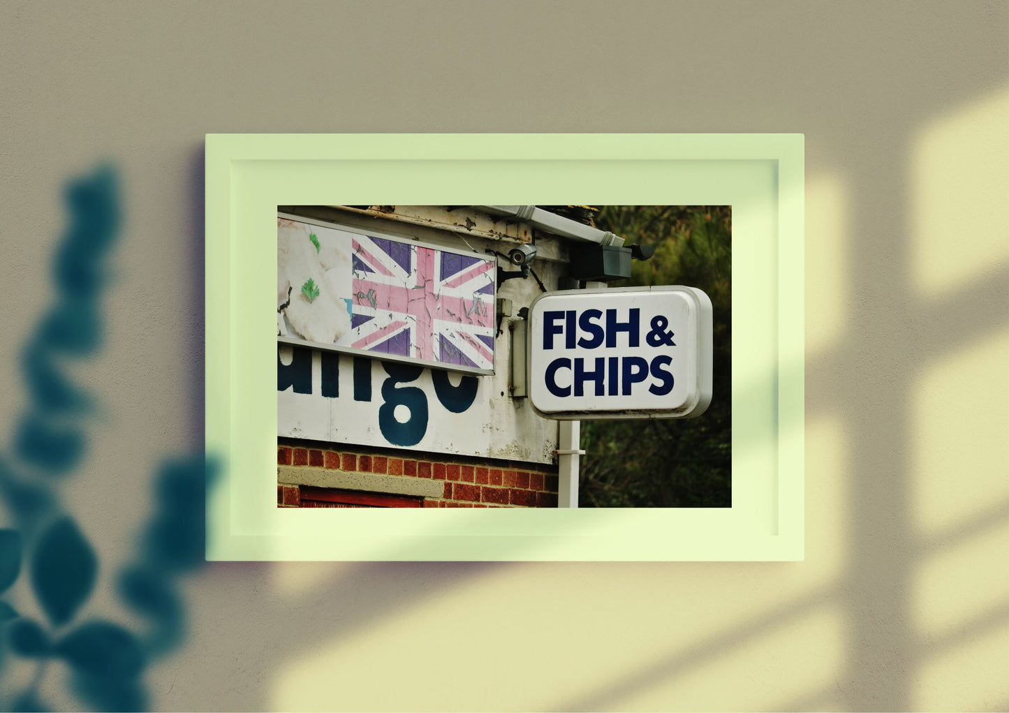 Fish And Chips Print Folkestone Photography