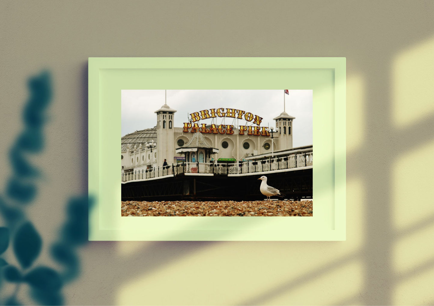 Brighton Palace Pier Photography Wall Art