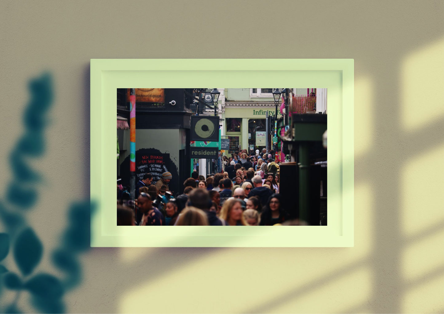 Brighton Poster Street Photography