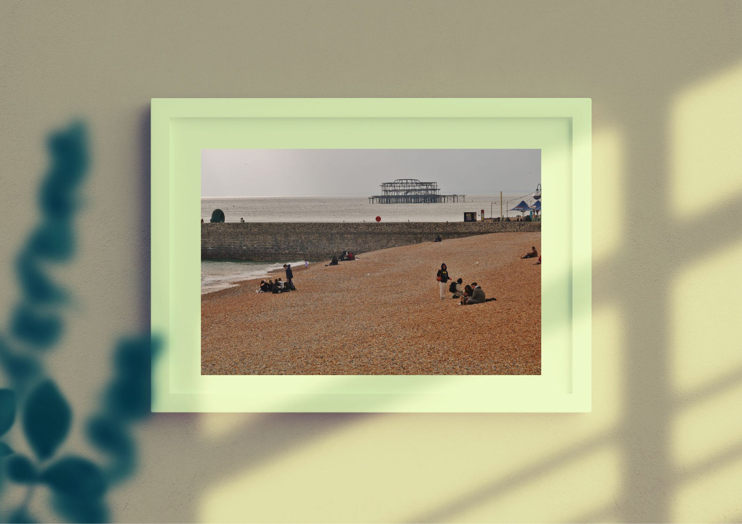 Brighton West Pier Photography Wall Art