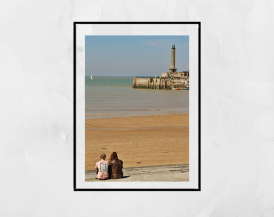 Margate Lighthouse Photography Print