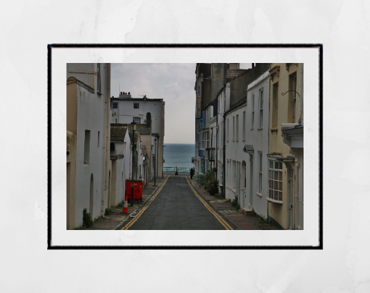 Kemptown Brighton Poster Street Photography