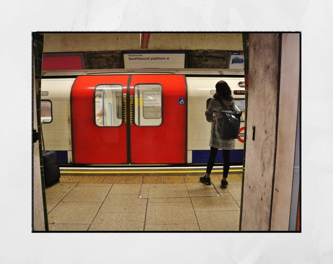 London Underground Photography Print