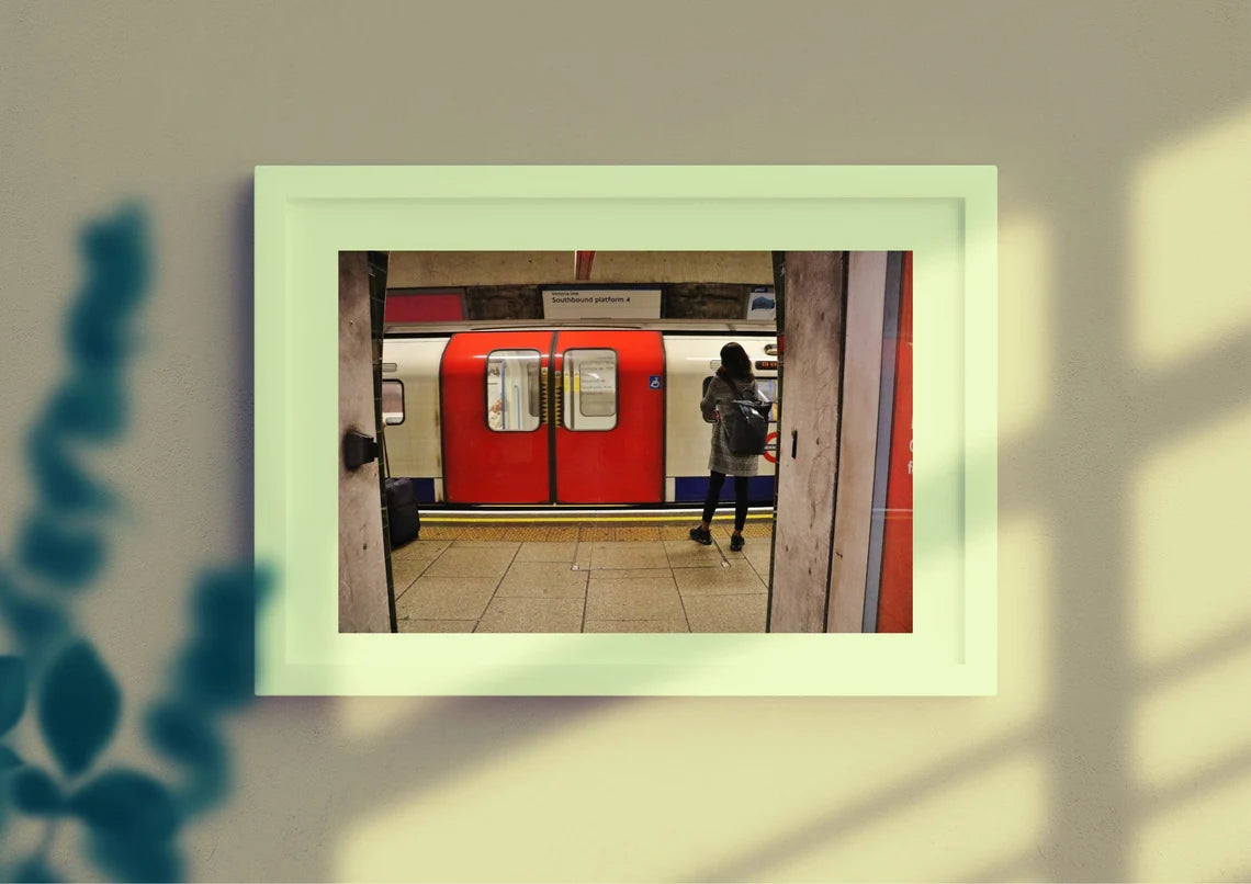 London Underground Photography Print