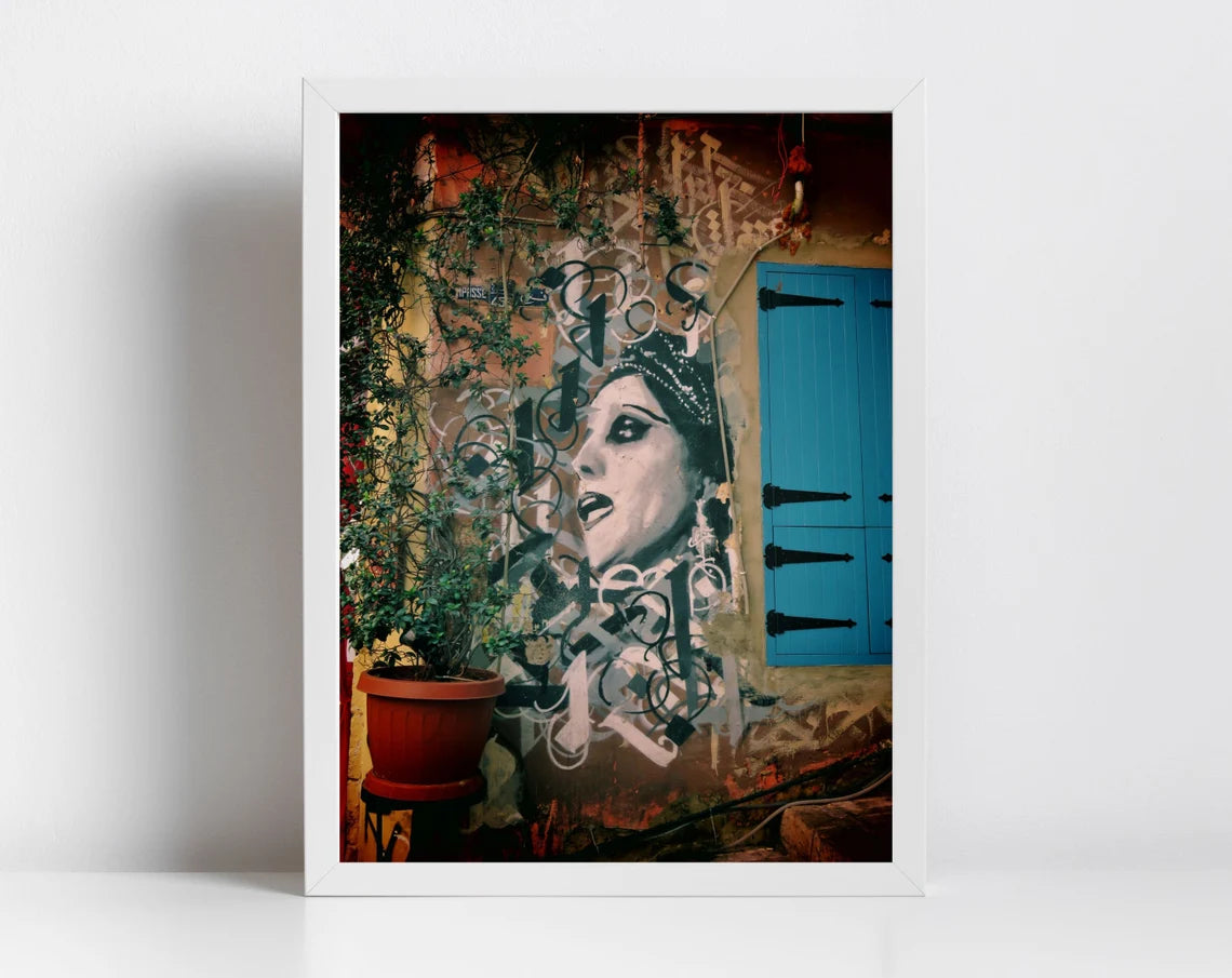 Fairuz Beirut Photography Middle East Print