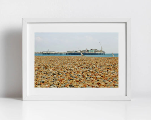 Brighton Beach Photography Wall Art