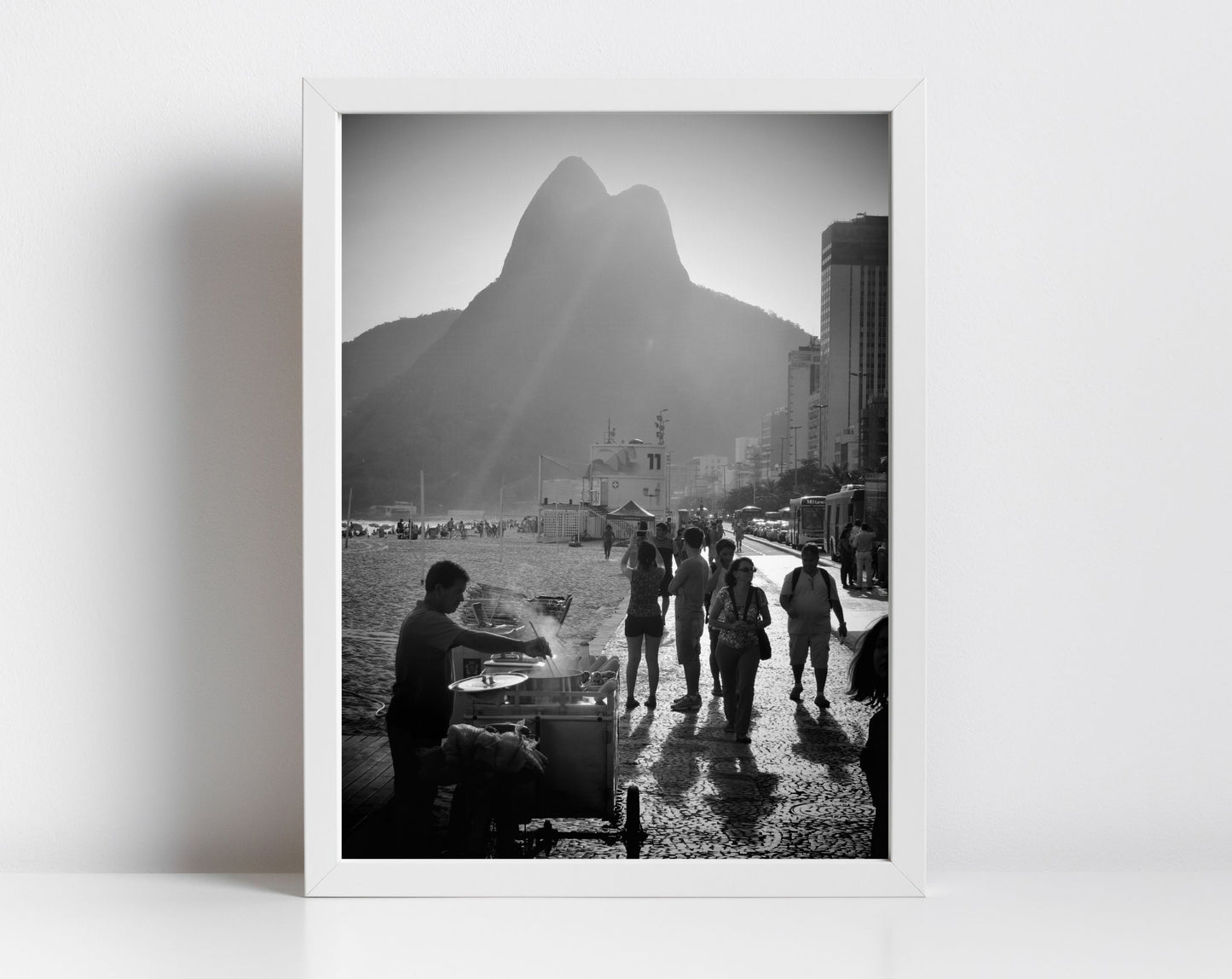 Ipanema Beach Rio De Janeiro Photography Print