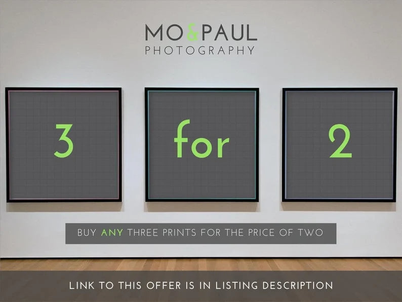 Folkestone Beach Black And White Photography Print