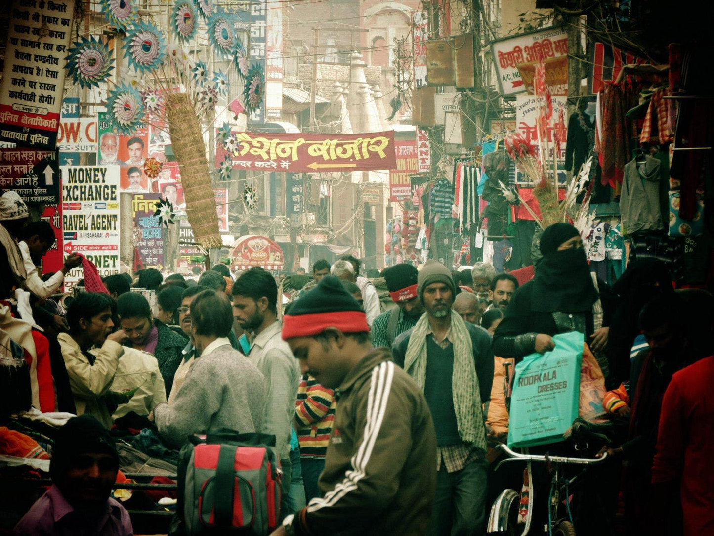 India Photography Varanasi Poster