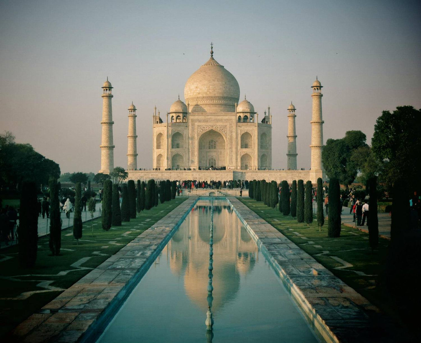 Taj Mahal Print India Photography