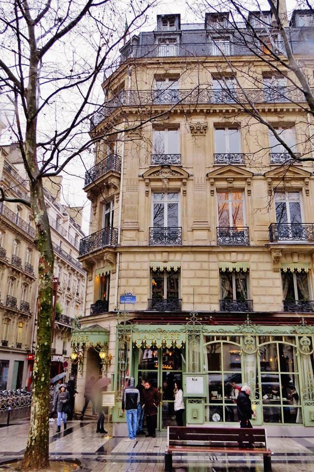 Laduree Paris Photography Print Wall Art