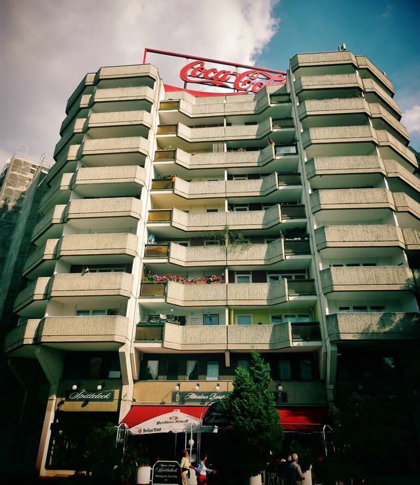 Berlin Photography Print Brutalist Architecture Print