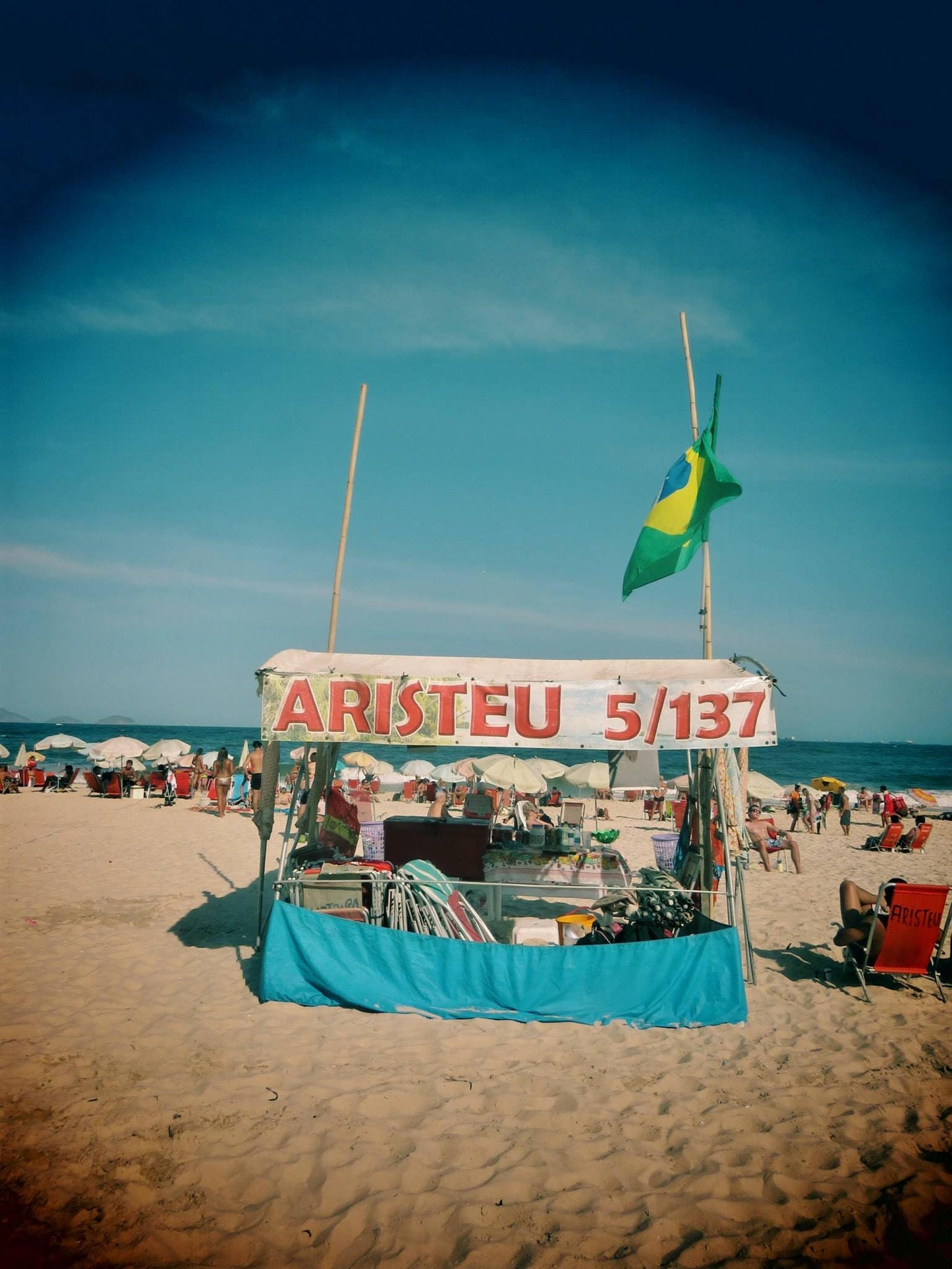 Copacabana Beach Rio De Janeiro Brazil Photography Print