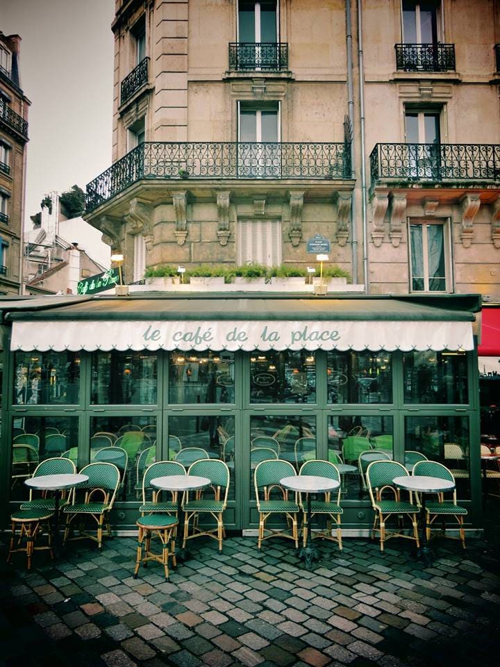 Montparnasse Paris Photography Print
