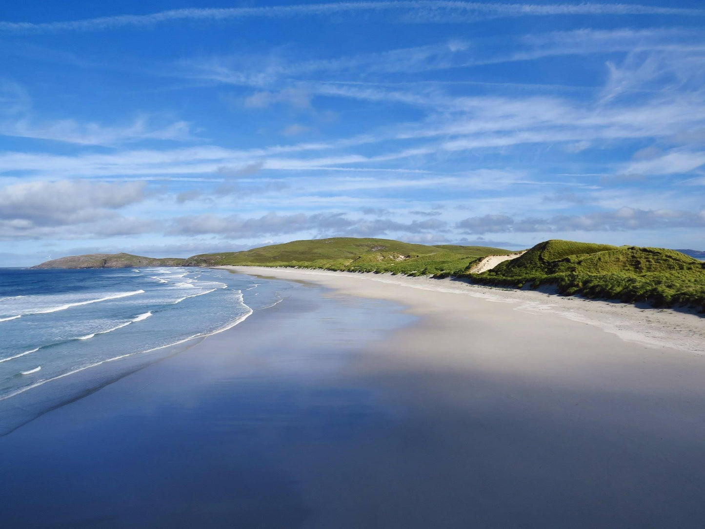 Isle of Barra Beach Scotland Outer Hebrides Photography Print