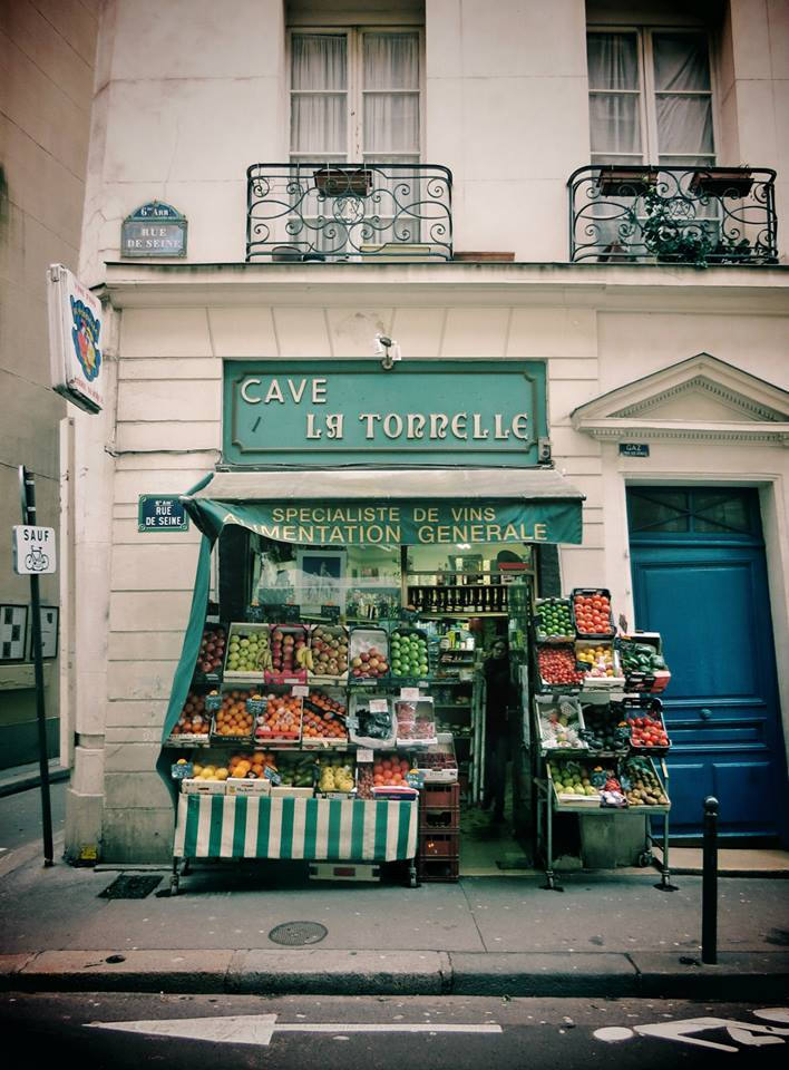 Paris Photography Print