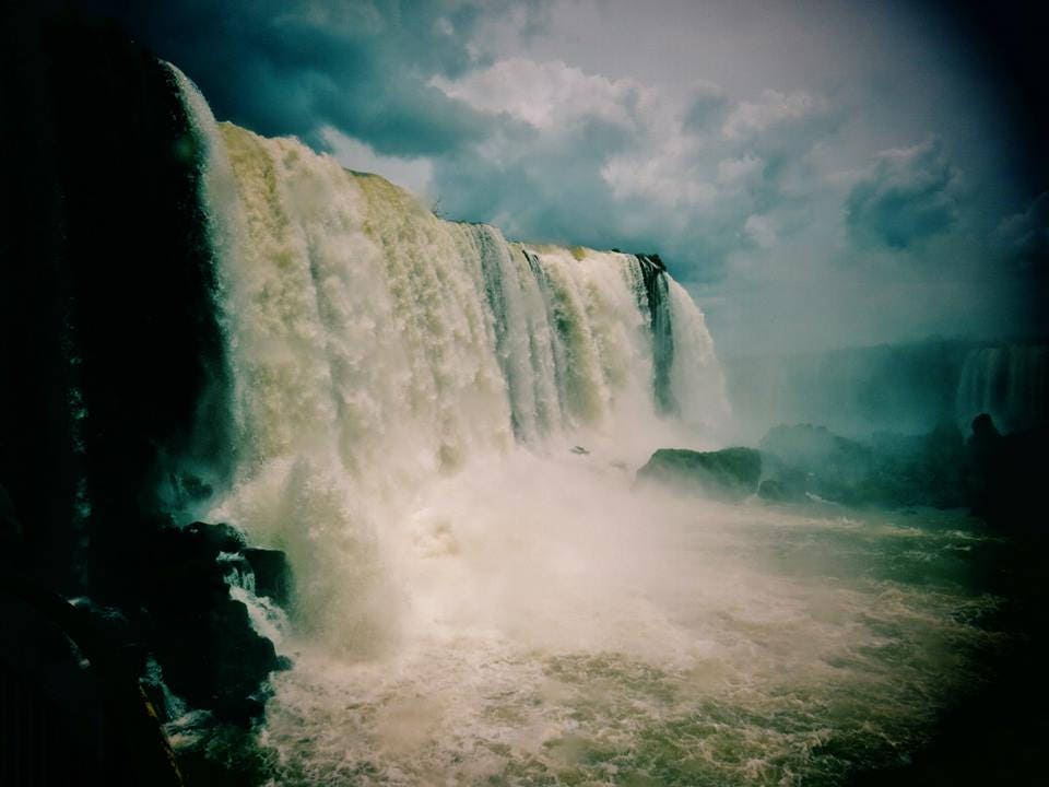 Iguazu Falls Waterfall Photography Print