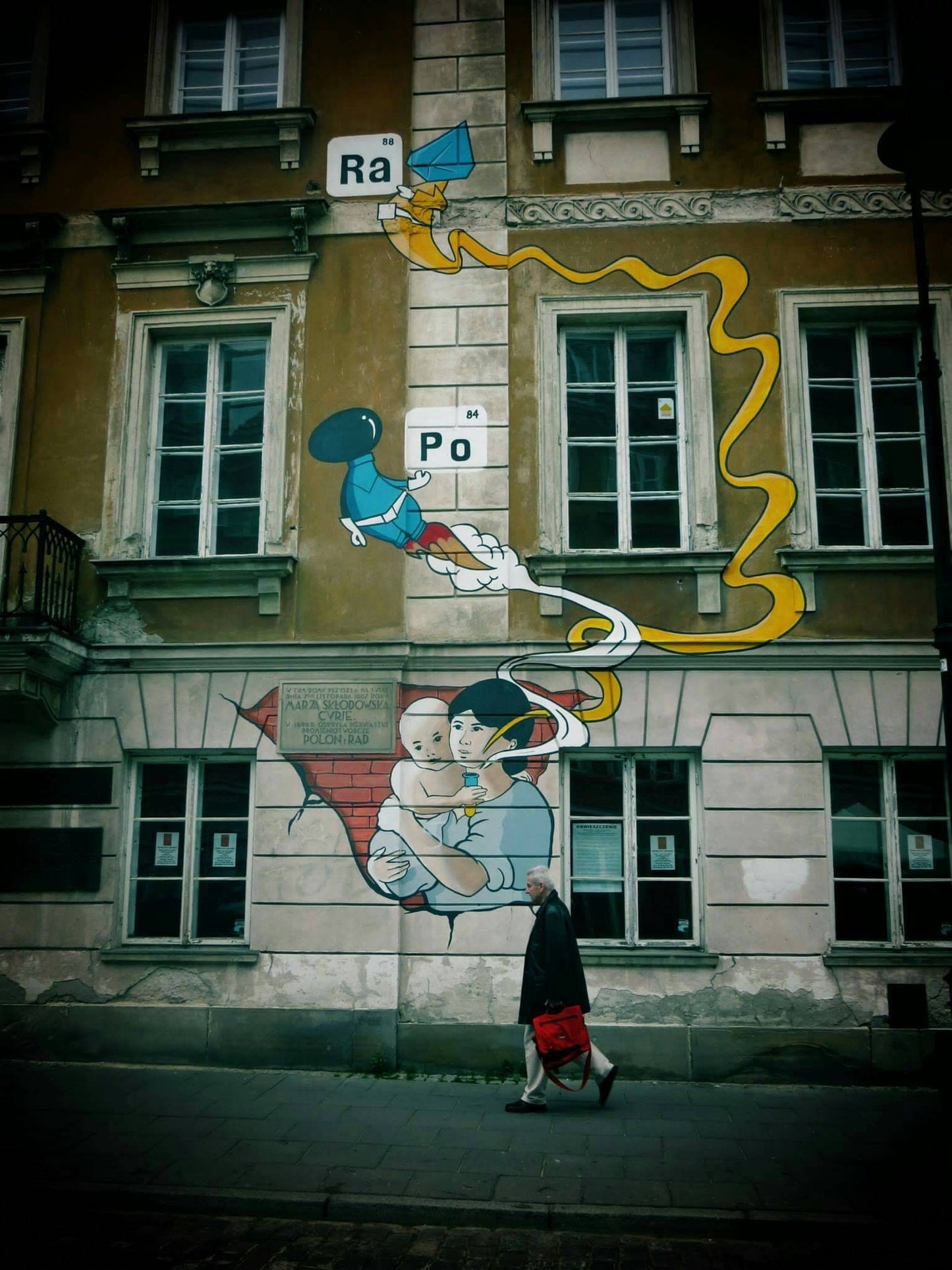 Warsaw Urban Street Art Photography Print