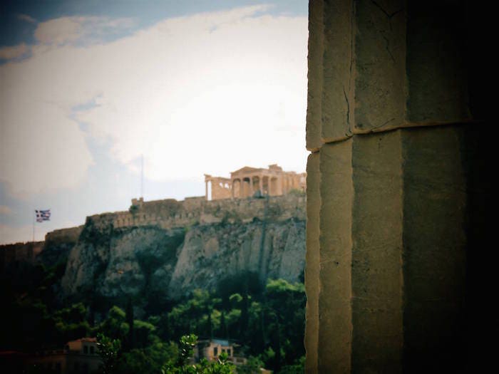 Acropolis Athens Greece Photography Print