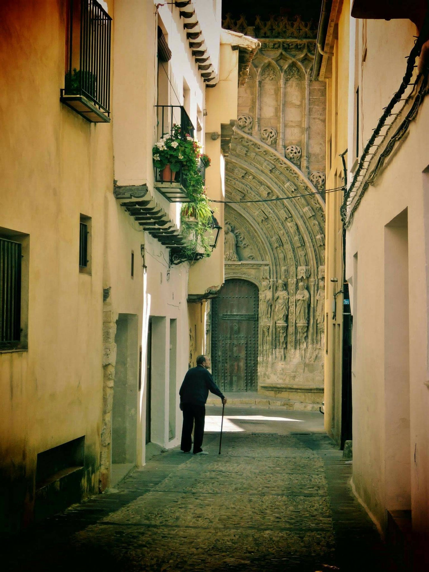 Requena Spain Europe Village Street Photography Print