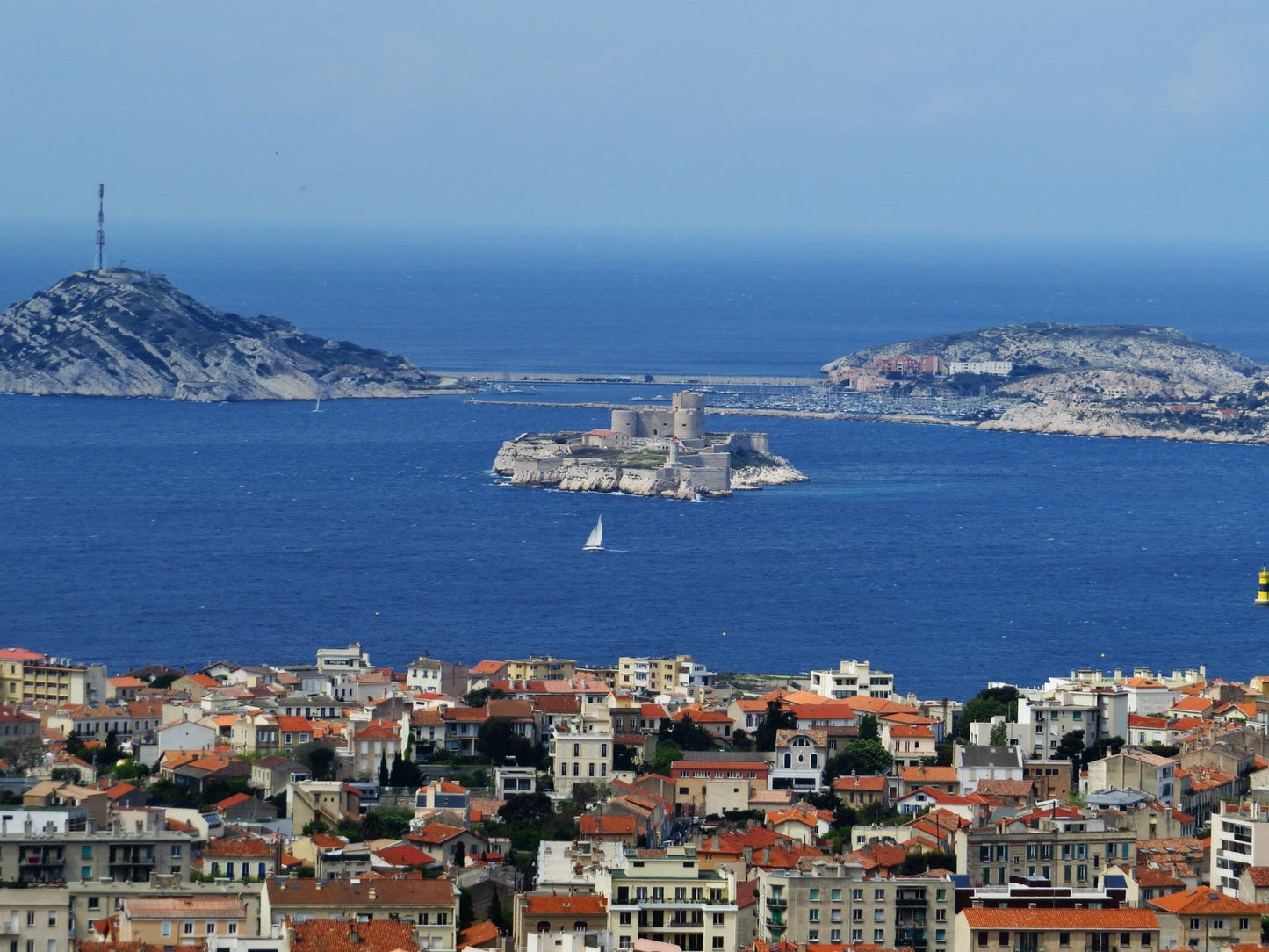 Marseille Poster Coastal Photography Print