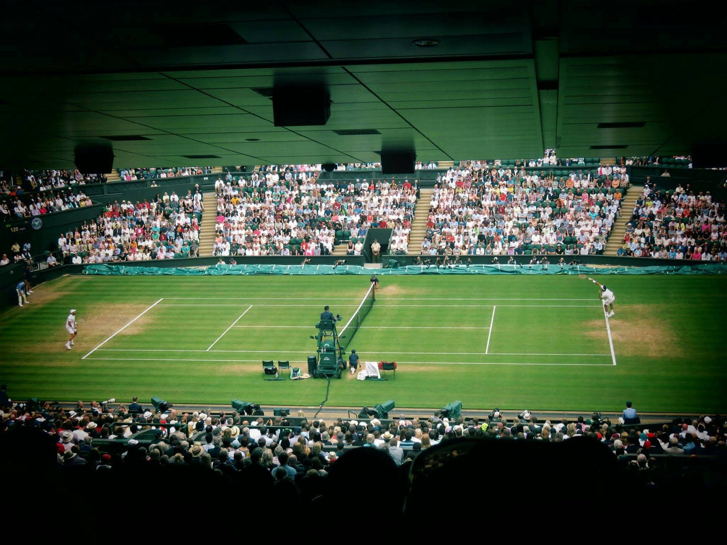 Wimbledon Tennis Poster Sports Photography