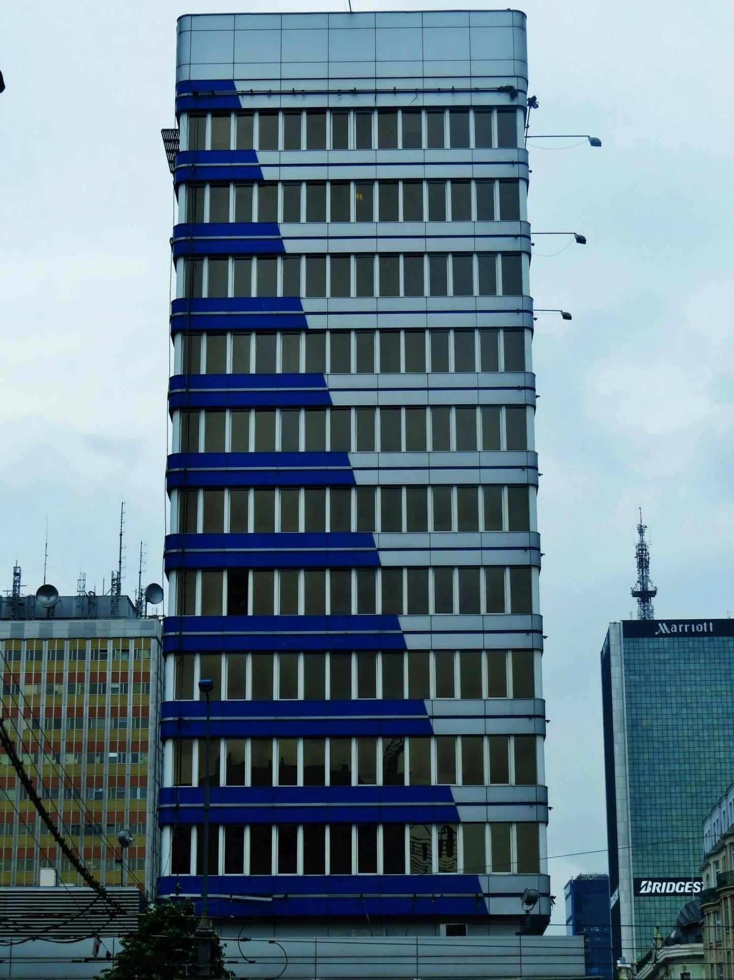 Warsaw Architecture Print