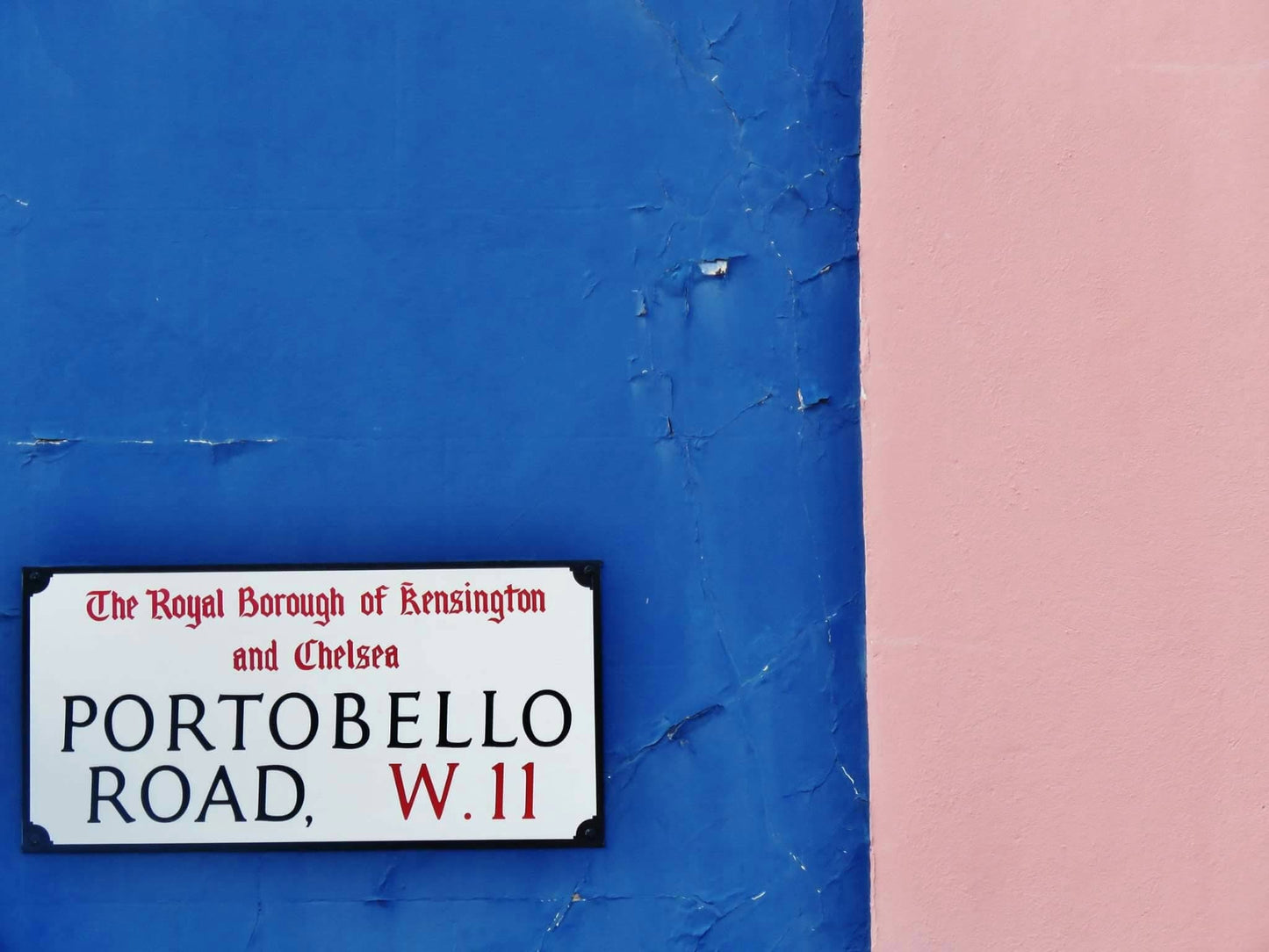 Notting Hill Print Portobello Road Photography Poster