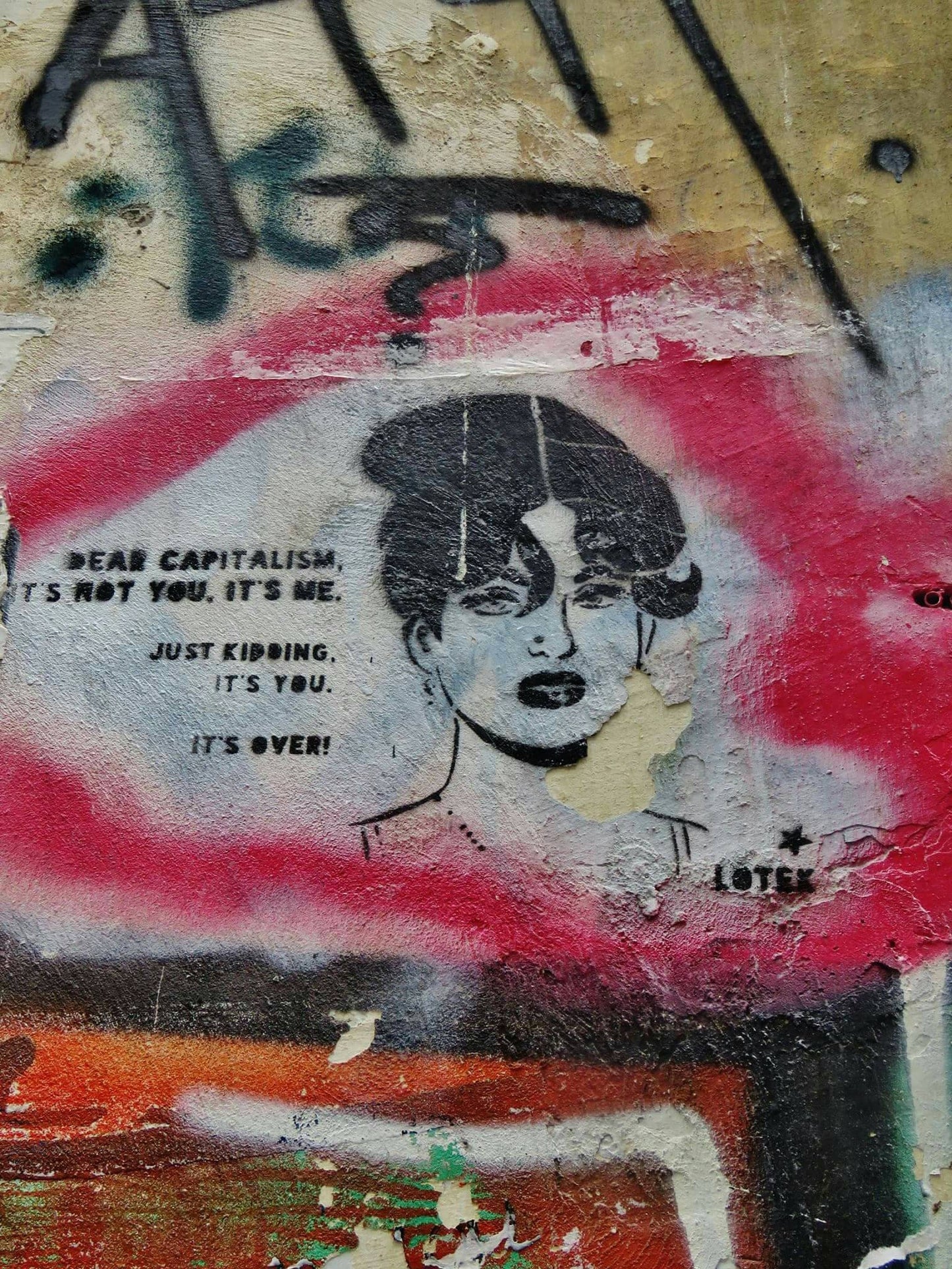 Socialist Anarchist Anti Capitalist Art Poster