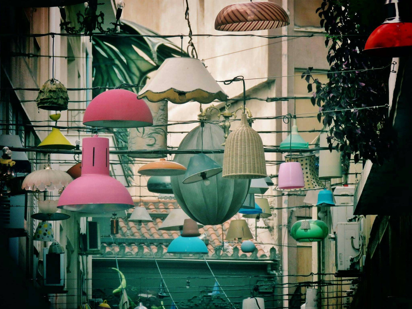 Psiri Athens Greece Urban Photography Print