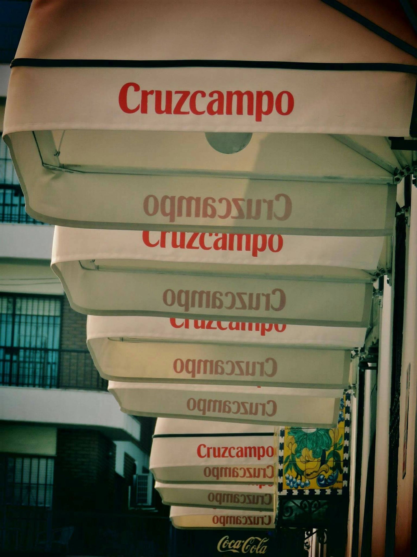 Cruzcampo Seville Photography Print