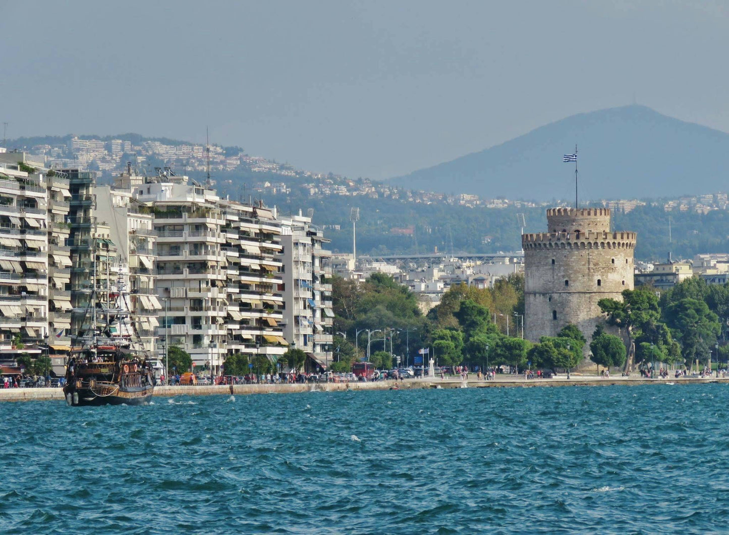 Thessaloniki Poster Photography Print