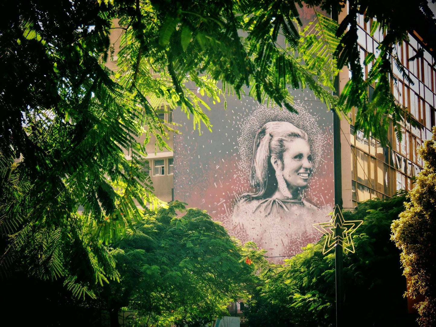 Beirut Print Lebanon Art Poster Eternal Sabah Mural