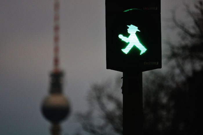 Ampelmännchen Berlin Photography Art Print