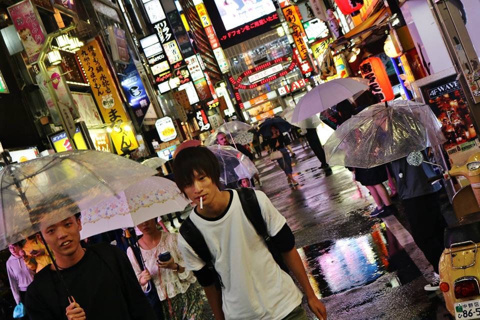 Shinjuku Tokyo Night Photography Print
