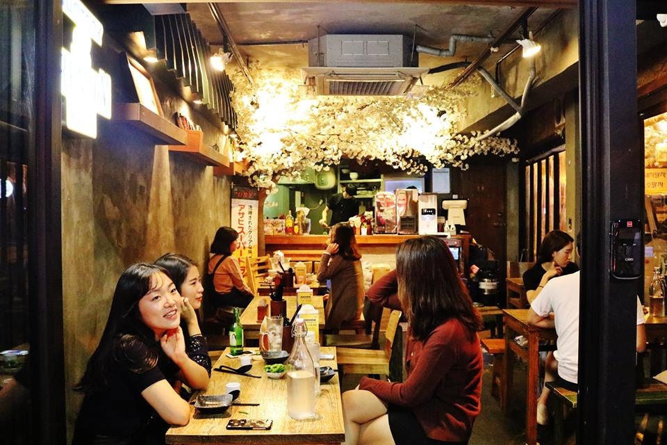 Seoul Print Korean Restaurant Poster